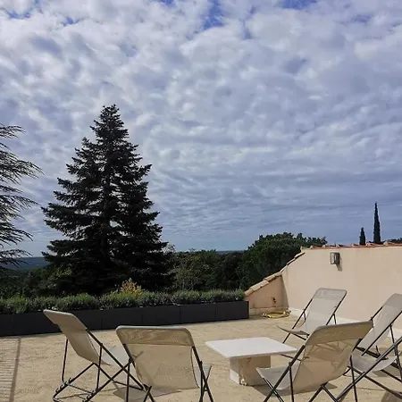 بيت للعطل De Reve A Calaven Drome Provencale *