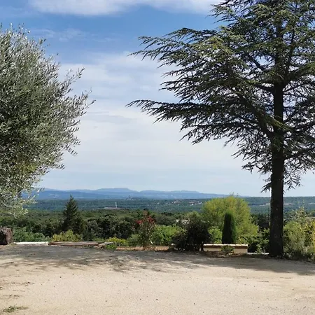 De Reve A Calaven Drome Provencale بيت للعطل Réauville