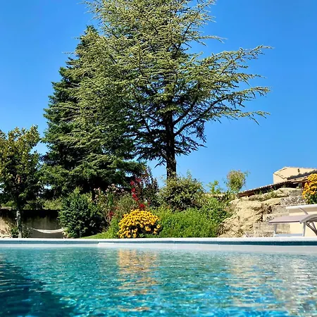 De Reve A Calaven Drome Provencale بيت للعطل Réauville