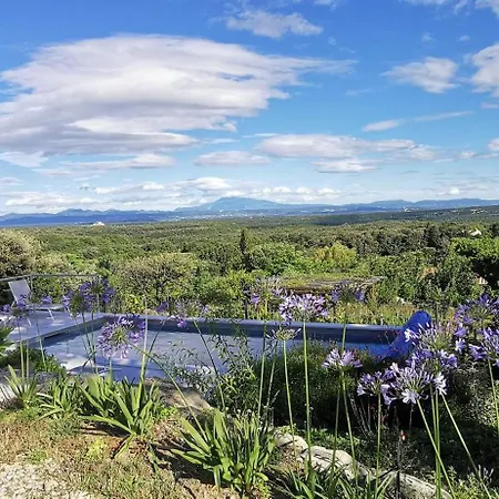De Reve A Calaven Drome Provencale بيت للعطل